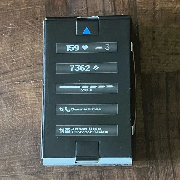 Garmin Vivosmart Activity Tracker, Large 155-221 mm, BNIB - Picture 7 of 9